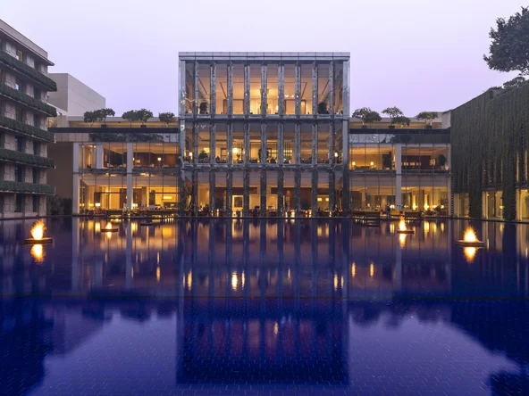 The Oberoi Gurgaon Exterior, Delhi, India