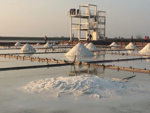 tainan saltfields