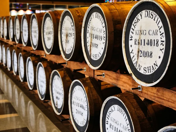 Yilan distillery