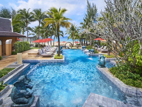Amari Vogue Krabi Main Pool