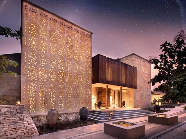Aramness Gir Exterior, Sasan Gir, India