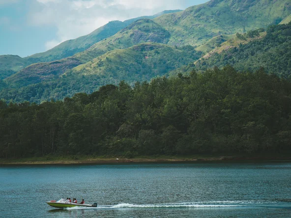 Banasura Lake, Wayanad, India