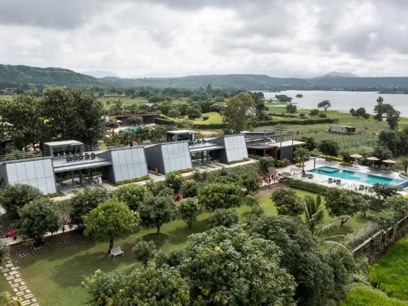 Beyond by Sula Exterior, Nashik, India