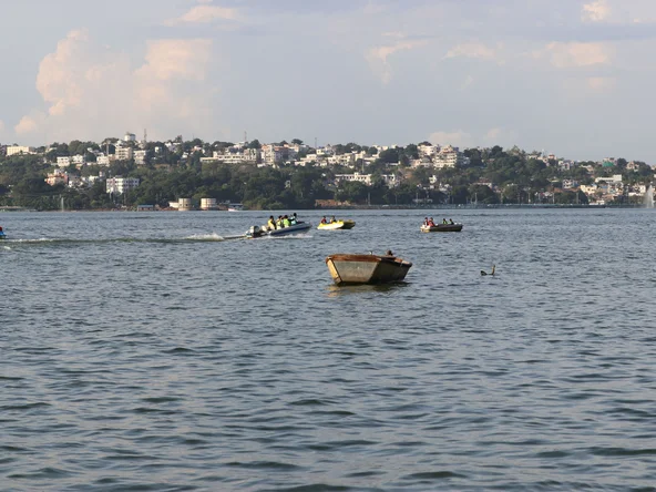 Bhopal Upper Lake, Bhopal, India