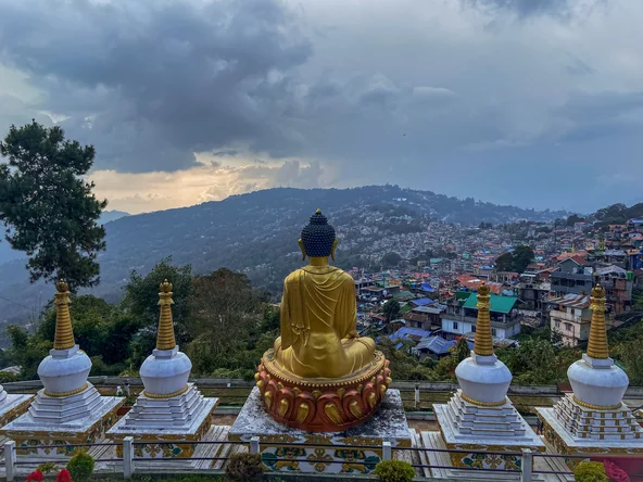 Buddha View, Kalimpong, India