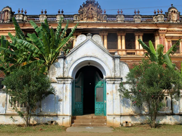 Chettinad Mansion, Chettinad, India