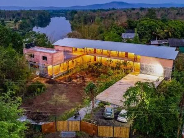 Dang Forest Retreat Ariel Shot, Dang, India