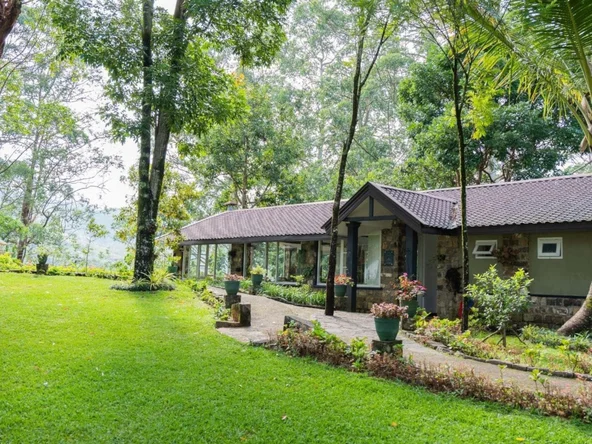 Farm Resort Gardens, Dickoya, Sri Lanka