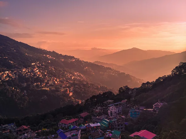 Gangtok Sunrise, Gangtok, India