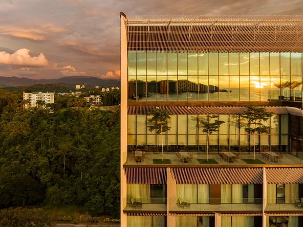 Hyatt Centric exterior