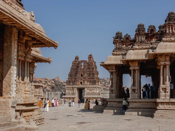 Hampi Temples, Hampi, India