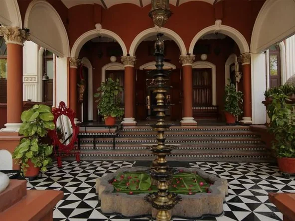 House of MG entrance, Ahmedabad,India