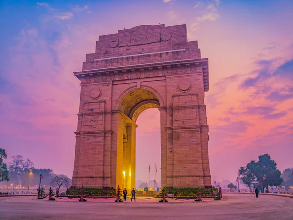 India Gate Sunrise, Delhi, India