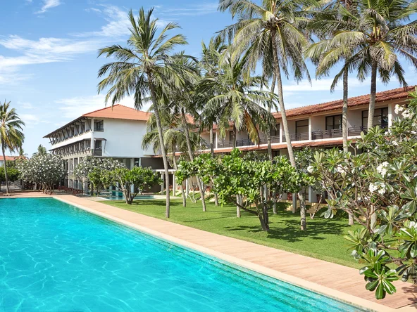 Jetwing Beach Pool, Negombo, Sri Lanka