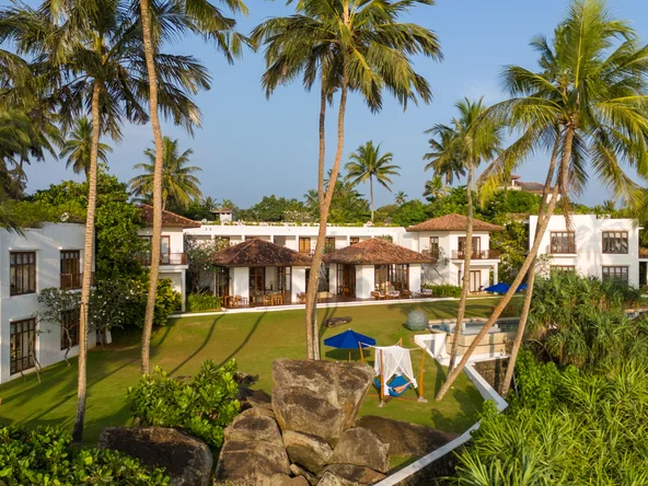 Kumu Beach Exterior, Balapitiya, Sri Lanka