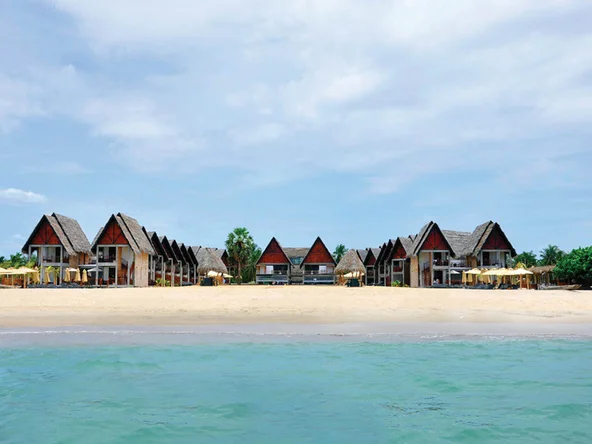 Maalu Maalu Resort & Spa Exterior, Pasikudah, Sri Lanka