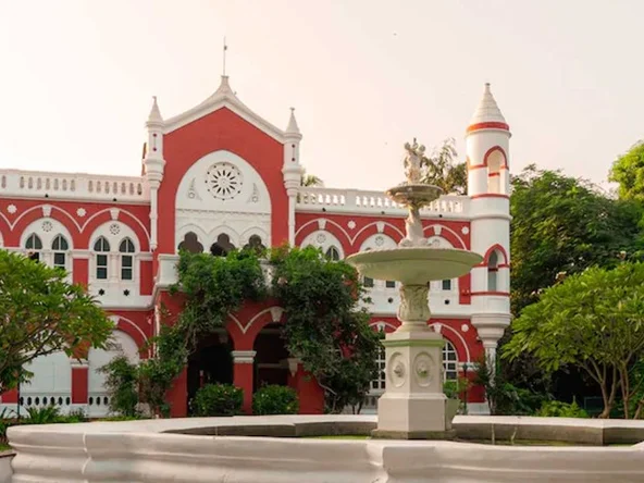 Madhav Bagh Exterior, Vadodara, India.