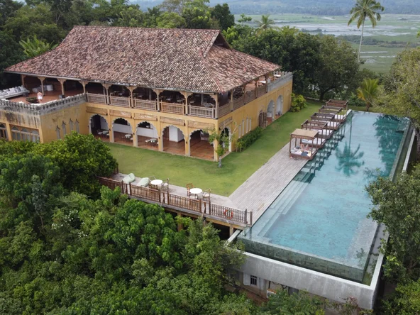 Malabar Hill Main House Exterior, Weligama, Sri Lanka