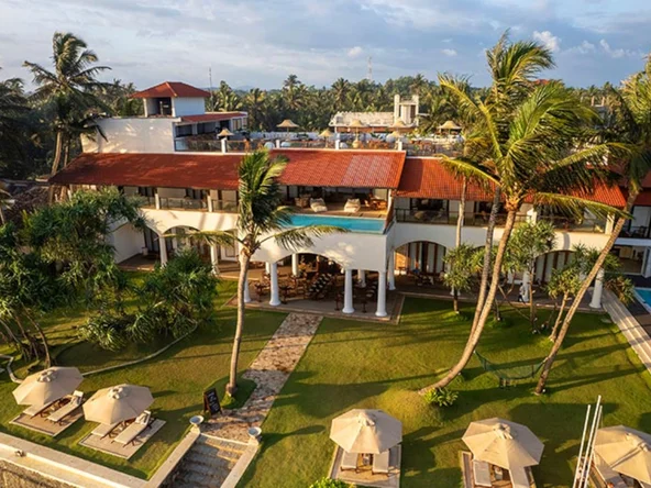 Mosvold Villa Exterior, Ahangama, Sri Lanka