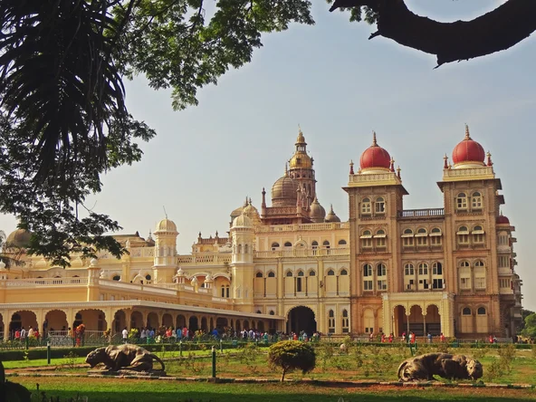 Mysore Palace Exterior2, Mysore, India