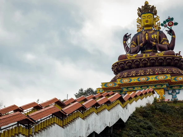 Pelling Buddha, Pelling, India