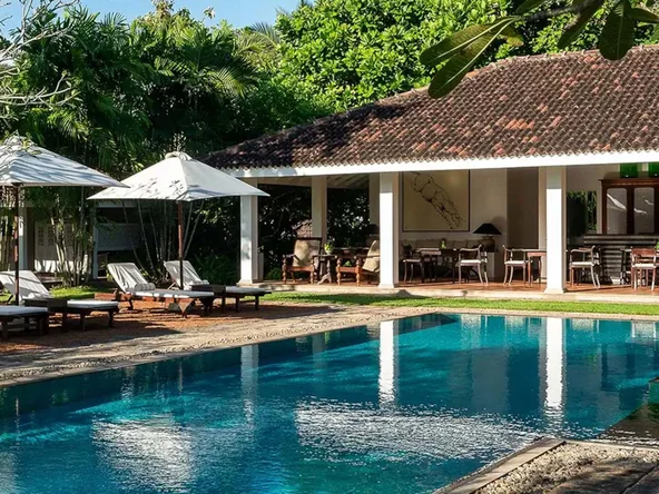 Rock Villa Pool, Bentota, Sri Lanka