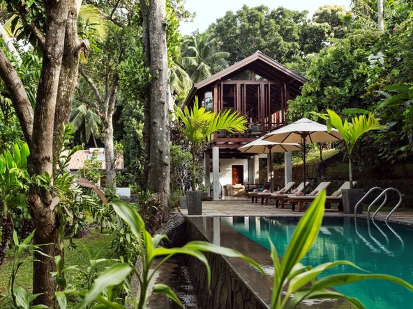 Rosyth Estate House Pool, Kegalle, Sri Lanka