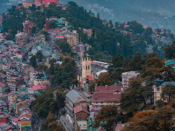Shimla vista, Shimla, India