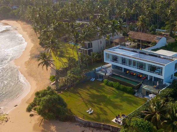Sielen Diva Exterior, Thalpe, Sri Lanka