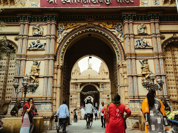 Swaminarayan Temple , Ahmedabad, India