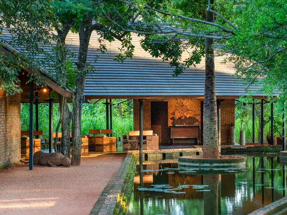 Taru Villas Maia Reception, Habarana, Sri Lanka