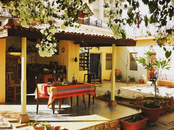 The Bhuj House Courtyard, Bhuj, India