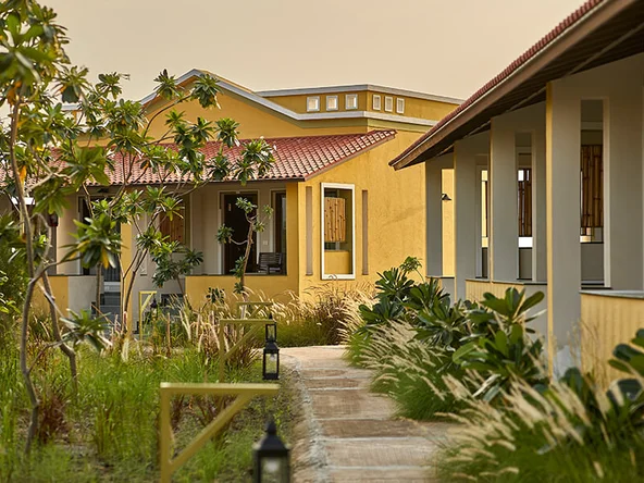 The Blackbuck Safari Lodge, Velavadar, India