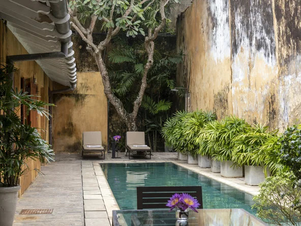 The Fort Printers Pool, Galle, Sri Lanka