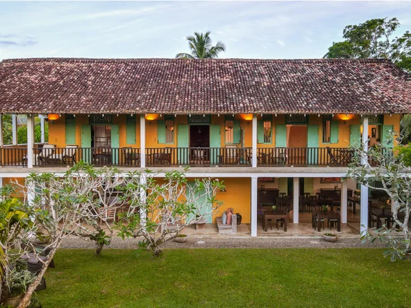 The Last House Exterior, Tangalle, Sri Lanka