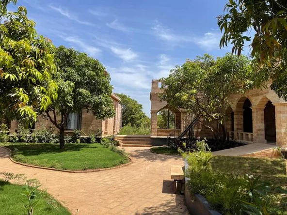 The Postcard Gir Exterior, Sasan Gir, India