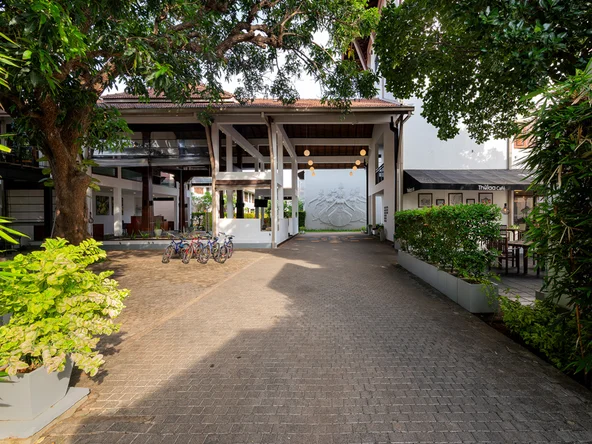 The Thinnai Entrance, Jaffna, Sri Lanka