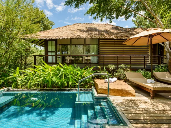 Uga Ulagalla Pool Villa Exterior, Anuradhapura, Sri Lanka