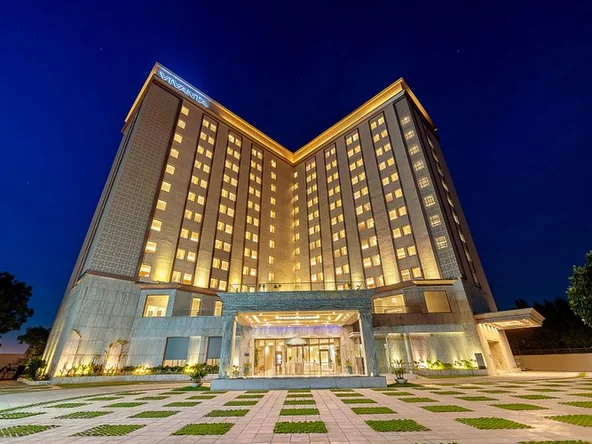 Vivanta Ahmedabad SG Highway Exterior, Ahmedabad, India