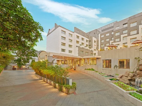 Vivanta Vadodara Exterior, Vadodara, India