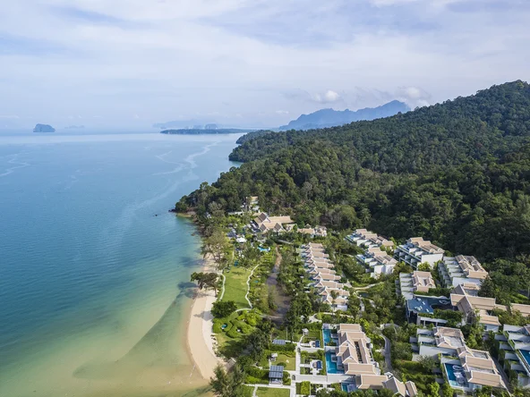 Banyan Tree Krabi Exterior