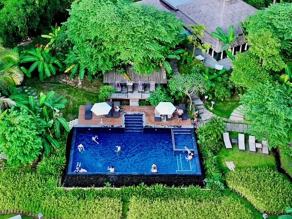 Fern Resort Pool View