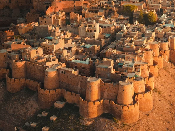 Golden Fort, Jaisalmer, India