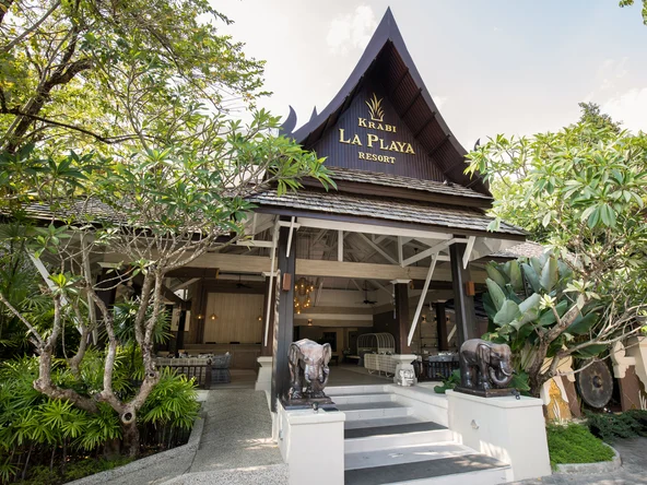 Krabi La Playa Hotel Entrance