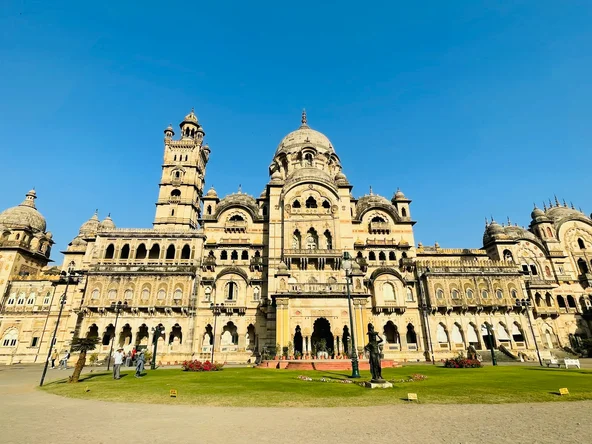Laxmi Vilas Palace Panorama, Vadodara, India