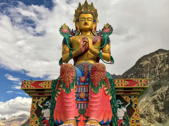 Namo Buddha, Diskit, India