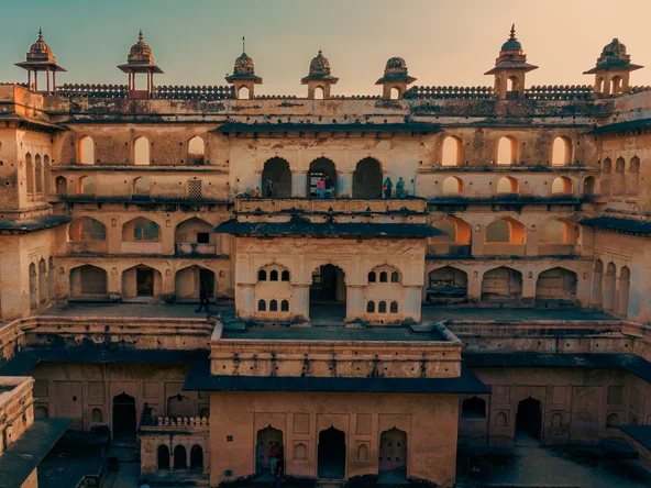 Orchha Fort, Orchha, India