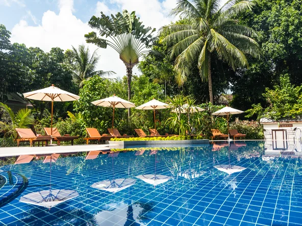 Paradise Beach Resort Samui Garden Pool