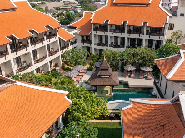 Puripunn Hideaway Aerial