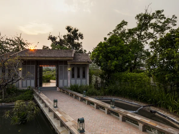 Reverie Siam Lobby Exterior